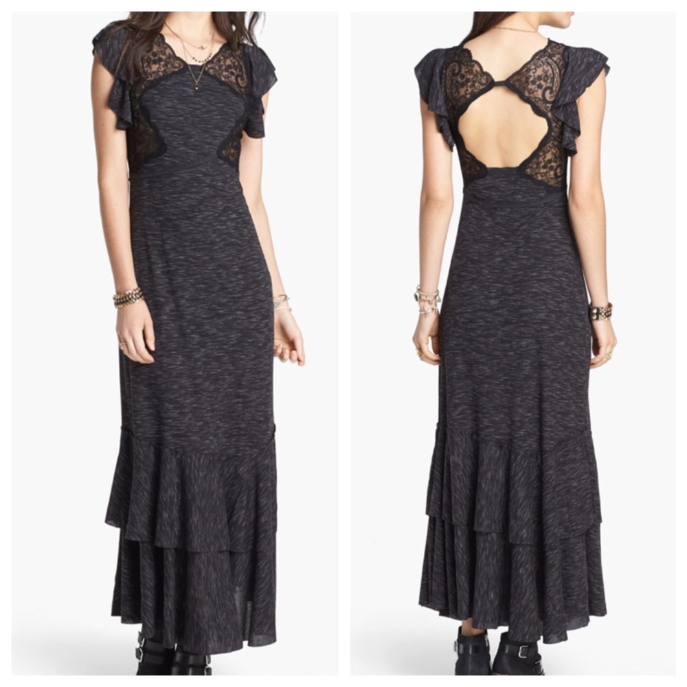 Free People Absolute Attraction Maxi Dress